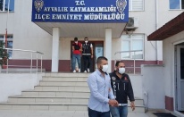 Ayvalık'ta uyuşturucu satıcılarına balyoz gibi darbe