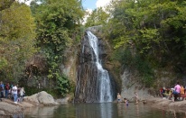 Tabloları aratmıyor; saklı hazine; “Aşıklar Şelalesi”