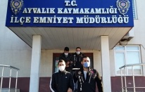 Ayvalık Polisi uyuşturucu satıcılarına göz açtırmıyor!