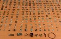 Bergama’da, 284 adet tarihi eser ele geçirildi!