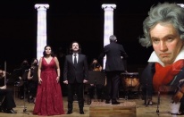 Beethoven'ın 250. doğum günü Bergama'da da kutlandı