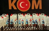 Yılbaşı öncesi Bergama'da sahte içki operasyonu