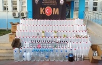 Bergama'da sahte içki operasyonu: 1 kişi tutuklandı!