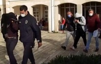 Dikili'de tekne motoru çalan 3 kişi Foça'da yakalandı!