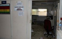 Foça'da, unutulan devlet hastanesi talan edildi!