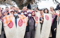 Çoban ateşi Bergama’dan yakıldı