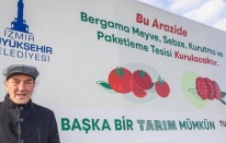 Bergama'ya, Büyükşehirden yeni tesis! Bakırçay Havzası'ndaki üreticiye dev destek!