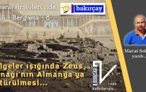 Belgeler ışığında Zeus Sunağı'nın Almanya'ya götürülmesi