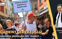 Karanlıkta parıldayan bir model... Ercüment Çervatoğlu