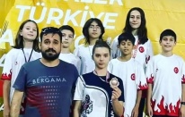 Bergamalı sporcu Beren Gökçe Türkiye üçüncüsü!