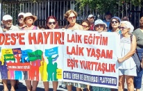 Dikili; “Laik eğitim, laik yaşam için ÇEDES’e hayır”