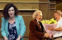 Yunanlı Milletvekili Maria Komninaka; "Emek, demokrasi ve barış mücadelesini ondan öğrendik"