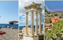 Bakanlıktan Dikili, Bergama ve Kınık'ta arkeolojik SİT kararı!