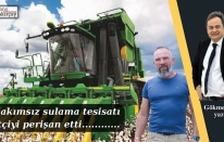 Dikili Ovası’nda tonlarca su heba oldu