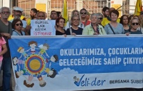 Bergama Veli-Der: 'Gerici yapıları okullarımızda istemiyoruz!'
