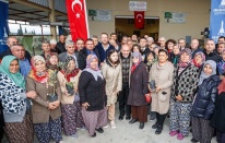 Büyükşehir'den Bergama'ya zeytinyağ fabrikası