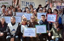 Çevreciler Bergama Kozak’tan haykırdı; ‘Suyumuza sahip çıkıyoruz’