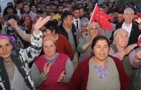 “Tanju Çelik'e doğduğu topraklarda muhteşem karşılama!”