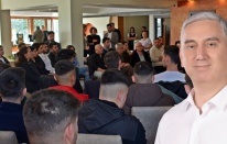 Bergamalı gençlerle buluşan Tanju Çelik tam not aldı!