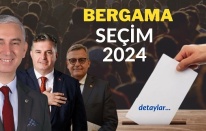 Bergama seçim sonuçlarının bütün detayları...