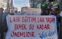 Bergama Veli-Der; "Yeni Müfredat Taslağı geri çekilsin"