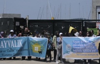 Kıyı yağmasına ülke çapında protesto