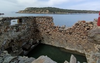 Dikili’deki tarihi Ilıca koruma altına alındı