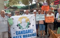 Dikili Çandarlı’da halk RES için ÇED yaptırmadı!