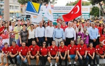 Bergama, Güneydoğu Avrupa Ülkeleri'nin katıldığı Oryantiring Şampiyonası'na ev sahipliği yapıyor