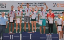 Bergama'da düzenlenen Güneydoğu Avrupa Oryantiring Şampiyonası sona erdi