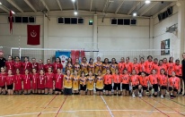 Bergama'da Cumhuriyet Kupası düzenlendi