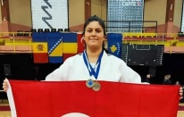 Dikilili Milli Judocu, 23 Yaş Altı Balkan Judo Şampiyonası’nda üçüncü oldu