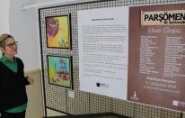 İzmir'de Parşömenin serüveni sergisi açıldı!