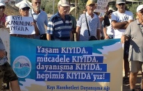 Kıyı Hareketleri Dayanışma Ağı: ''Kıyıları geri alacağız''