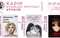 Kadın Oyunları Festivali Ayvalık’ta başlıyor