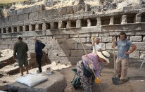 Asos'ta 3500 yıllık Bergama krallarının mimarisi ortaya çıkıyor!