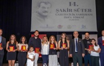 14. Şakir Süter Gazetecilik Yarışması sonuçlandı