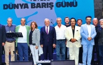 Barışın sesi Nilüfer’den yükseldi