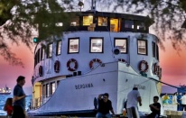 Bergama Vapuru ile İzmir Körfezi’nde tarihe yolculuk