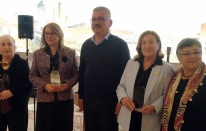 Kadınların seçme ve seçilme hakkının 91. yılı Bergama'da kutlandı