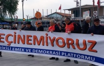 Dikili'de 'Geçinemiyoruz' mitingi!