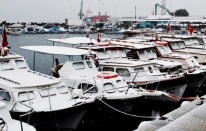 İzmir'de kış etkisini arttırıyor: Sıcaklıklar 1 düşüyor!