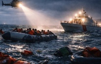 Dikili'de bot faciası: 37 kişi kurtarıldı, 2 ölü, 6 kişi aranıyor