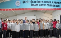 “Kâğıt atıklar kitap olsun” projesiyle çevre bilinci aşılanıyor