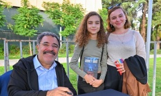 Ahmet Ümit İZKİTAP’ta yeni romanından ipuçları verdi