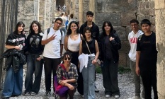 Pergamon Antik Kenti’nde dil becerilerini geliştirdiler