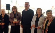 Kadınların seçme ve seçilme hakkının 91. yılı Bergama'da kutlandı