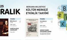 Bergama Belediyesi Kültür Merkezi'nde (BerKM) Aralık ayı dopdolu geçecek