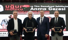 Burdur'da Demokrasi Şehitleri 'Komünist Osman' belgeseliyle anıldı