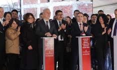 Bergama’nın yeni ekonomi üssü için ilk harç koyuldu!